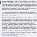 Sala-i-Martin amenaza con dejar la UPF si le exigen acreditar el nivel C de catalán