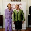 Bachelet saluda a la vicepresidenta «de la República de España»