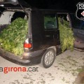 Detenidos 4 chicos por llevar el coche a rebosar de mariguana [CAT]