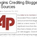 Associated Press citará a los bloggers como fuente de información