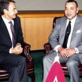 Zapatero a Mohamed VI: "La foto es lo más importante"