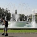 Belloch confirma que Labordeta dará nombre al actual parque Primo de Rivera