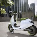 La innovadora moto eléctrica de Smart