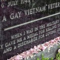 Epitafio de un soldado homosexual