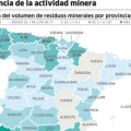 Más de 500 balsas españolas con residuos mineros están abandonadas
