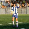 Un alevín del Málaga tira a fallar un penalti injusto pitado al rival