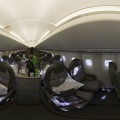 Panorámicas de cabinas de aviones