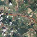 Imagen del día de la NASA: vertido tóxico en Hungría