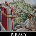 Piratería: Jesús lo hacía [Humor]