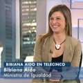 A Bibiana Aído le quitan el Ministerio de Igualdad en directo