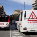 El bus ateo recorre Barcelona