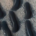 Espectaculares fotografías de las dunas de Marte tomadas con HiRISE