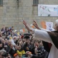 Decepción entre fieles y empresarios en la visita del Papa