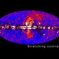 El telescopio Fermi descubre las dos esferas gigantes de rayos gamma del agujero central de la Vía Láctea (ING)