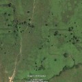 Restos de una antigua civilización en el Amazonas, a vista de Google Earth