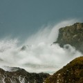 Atlántico en estado puro: la belleza de un temporal