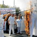 Desobediencia civil en los hospitales de Grecia: el personal sanitario bloquea el cobro a los pacientes