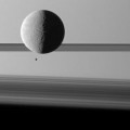 Se detecta oxígeno en la luna Rea de Saturno