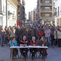 Un barrio de Valencia se une contra la ultraderecha