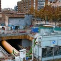 Las obras del AVE en Barcelona descubren un poblado neolítico en Sant Andreu