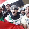 Irak prohíbe a los aficionados que celebren los goles disparando con sus armas