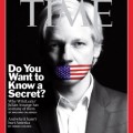 Julian Assange ya es portada de la revista TIME