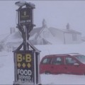 8 personas pasan 8 días encerrados en un pub por culpa de la nieve