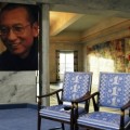 La 'silla vacía' de Liu Xiaobo recibe el Nobel de la Paz en Oslo