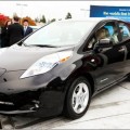 Nissan entrega la primera unidad de su coche eléctrico
