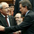 Artur Mas se convierte en el 129 presidente de la Generalitat