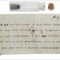 Mensaje dentro de una botella de la Guerra Civil Americana, descifrado 147 años después [ENG]