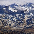 Los Himalayas vistos desde el espacio
