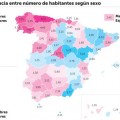 Las mujeres están en el noroeste de España