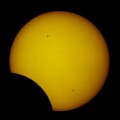 Increíble fotografía del eclipse, ¡y de la Estación Espacial Internacional! [Eng]