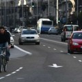 Las bicis tendrán prioridad sobre los coches en las calles del centro de Madrid