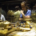 Egipto cierra la tumba de Tutankamón