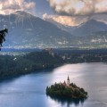 Una isla de cuento de hadas en Eslovenia