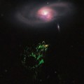 El 'Hubble' observa uno de los objetos más extraños del universo