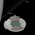 La NASA llena el sistema solar de… ¡campos de fútbol!