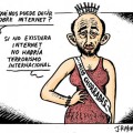 JRMora,  Miss Internet  ( Humor gráfico )