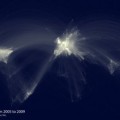 Mapa mundial de la colaboración científica