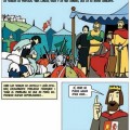 Manipulación en el cómic de la Fundación Villalar sobre la historia de Castilla y León