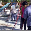 Los "Domingos Rojos" de Marinaleda : trabajo comunitario voluntario para realizar obras municipales