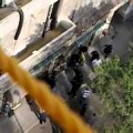 Vídeo de policía disparando y matando a un manifestante en Alejandría