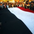 Cientos de miles de egipcios se echan a la calle y advierten: "Civil, civil, no queremos militares"