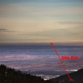 ¿Se puede ver la Cordillera Cantábrica desde el Sistema Central?