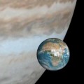 Rotación de Júpiter vs rotación de la Tierra