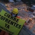 Greenpeace 'toma' la central de Cofrentes