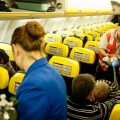 Muerte en un avión de Ryanair, una muerte horrorosa