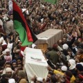 Los imanes advierten en Bengasi que no aceptarán la intervención de otros países en la guerra contra Gadafi